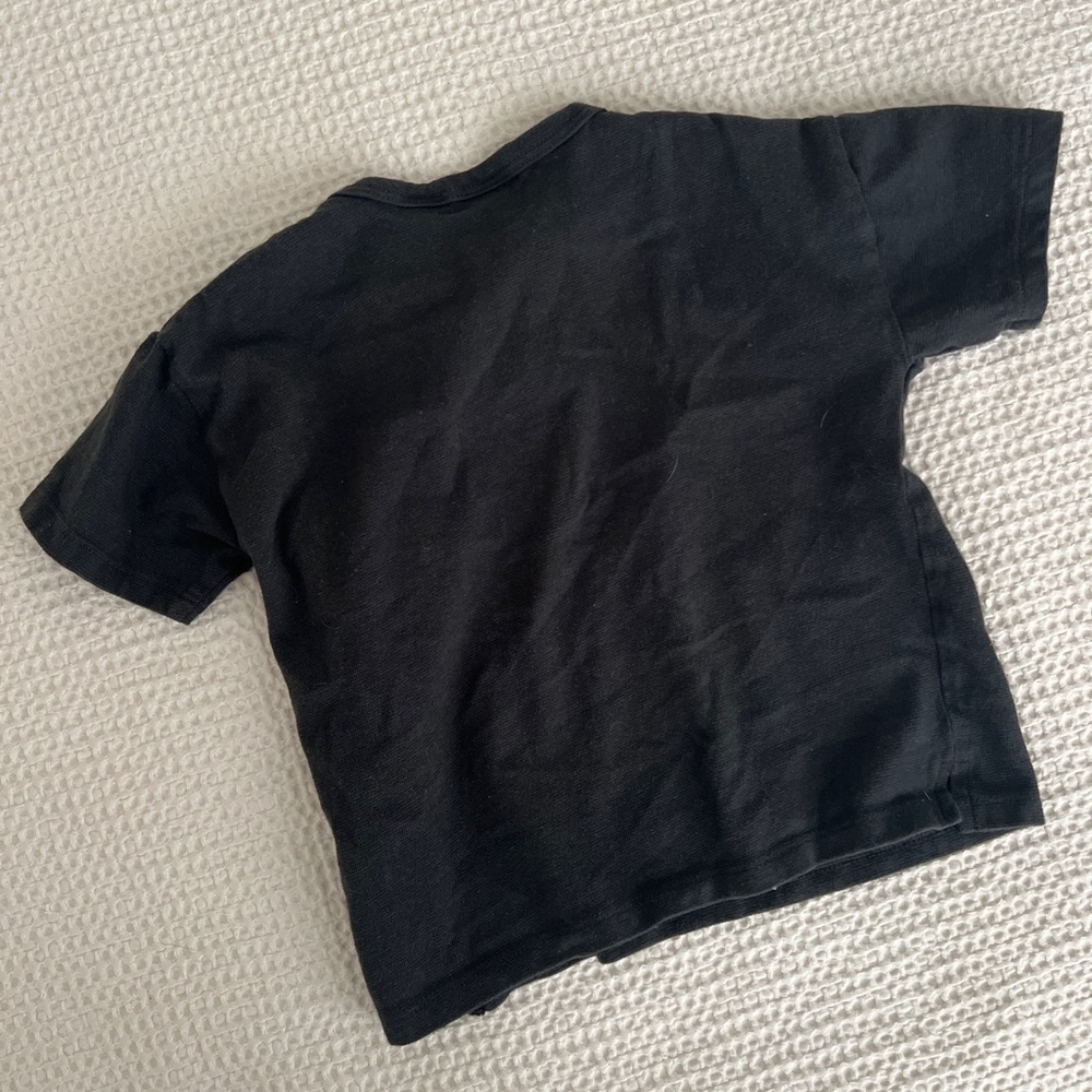 Zara button Henley - Picture 2 of 3